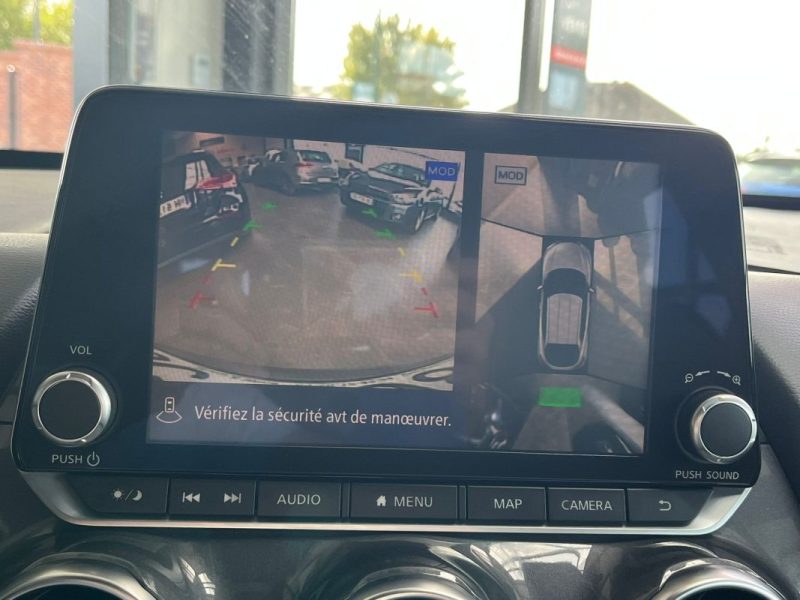 🚗 NISSAN JUKE 1.0 DIG-T 114ch ⚙️ TEKNA DCT 📷 Caméra de recul ♨️Sièges chauffants 🧭GPS 📱CarPlay