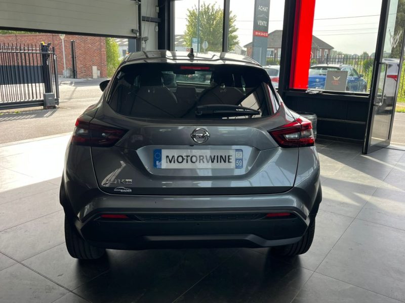🚗 NISSAN JUKE 1.0 DIG-T 114ch ⚙️ TEKNA DCT 📷 Caméra de recul ♨️Sièges chauffants 🧭GPS 📱CarPlay