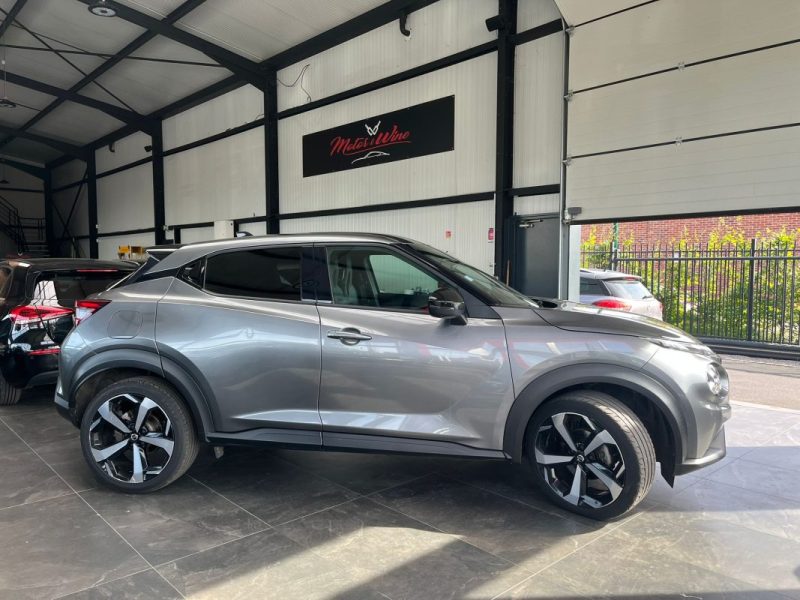🚗 NISSAN JUKE 1.0 DIG-T 114ch ⚙️ TEKNA DCT 📷 Caméra de recul ♨️Sièges chauffants 🧭GPS 📱CarPlay