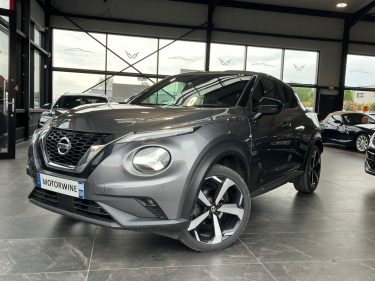 🚗 NISSAN JUKE 1.0 DIG-T 114ch ⚙️ TEKNA DCT 📷 Caméra de recul ♨️Sièges chauffants 🧭GPS 📱CarPlay