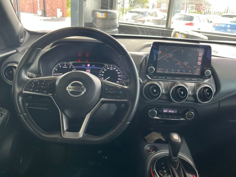 🚗 NISSAN JUKE 1.0 DIG-T 114ch ⚙️ TEKNA DCT 📷 Caméra de recul ♨️Sièges chauffants 🧭GPS 📱CarPlay