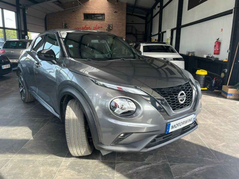 🚗 NISSAN JUKE 1.0 DIG-T 114ch ⚙️ TEKNA DCT 📷 Caméra de recul ♨️Sièges chauffants 🧭GPS 📱CarPlay