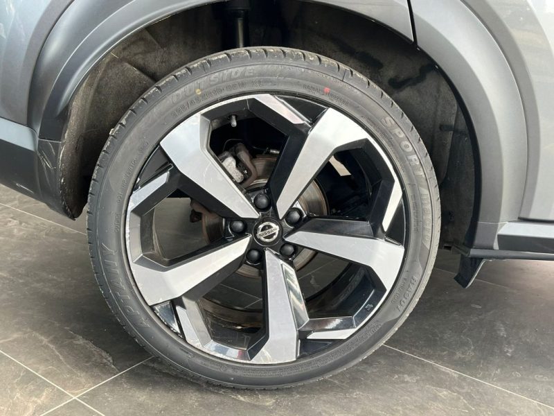 🚗 NISSAN JUKE 1.0 DIG-T 114ch ⚙️ TEKNA DCT 📷 Caméra de recul ♨️Sièges chauffants 🧭GPS 📱CarPlay