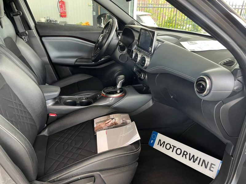 🚗 NISSAN JUKE 1.0 DIG-T 114ch ⚙️ TEKNA DCT 📷 Caméra de recul ♨️Sièges chauffants 🧭GPS 📱CarPlay