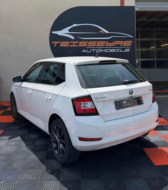 SKODA FABIA 1.0 TSI 110CH DSG7 EDITION - CAMERA - CARPLAY 