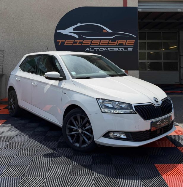 SKODA FABIA 1.0 TSI 110CH DSG7 EDITION - CAMERA - CARPLAY 