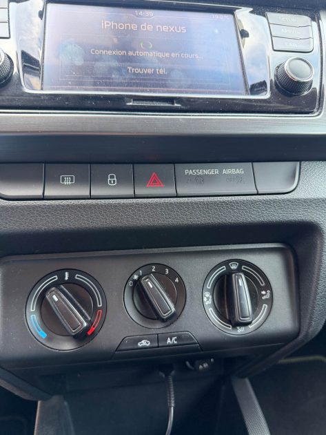 SKODA FABIA 1.0 TSI 110CH DSG7 EDITION - CAMERA - CARPLAY 