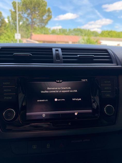 SKODA FABIA 1.0 TSI 110CH DSG7 EDITION - CAMERA - CARPLAY 