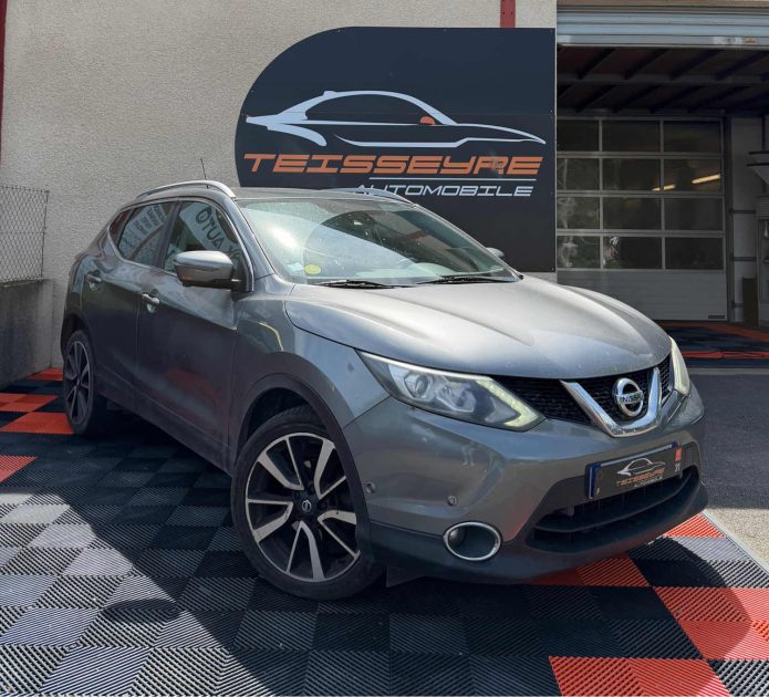 NISSAN QASHQAI 1.5 DCI 110 TEKNA - CAMERA360 - PANORAMIQUE 