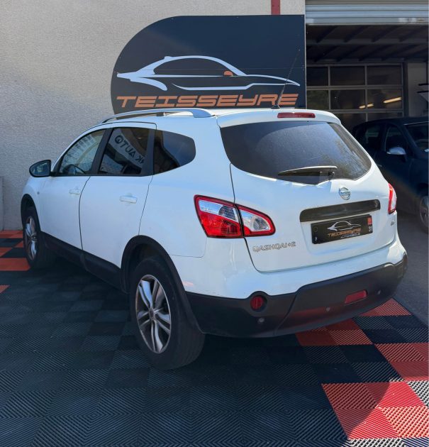 NISSAN QASHQAI +2 1.5 DCI 110  -  PANORAMIQUE - 7 PLACES 