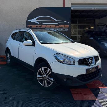 NISSAN QASHQAI +2 1.5 DCI 110  -  PANORAMIQUE - 7 PLACES 