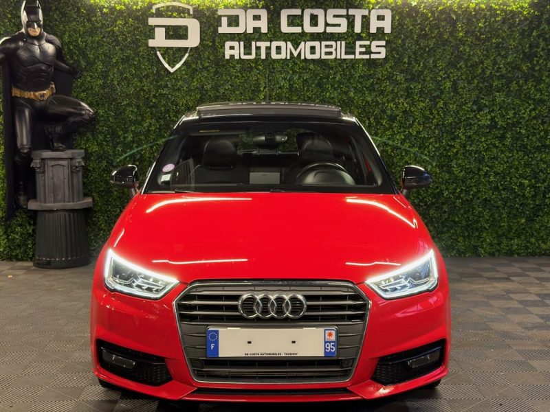 AUDI A1 PHASE 2 SPORTBACK AMBITION LUXE 1.4 TFSI 125 Cv TOIT OUVRANT BOITE AUTO CUIR - GARANTIE 1 AN