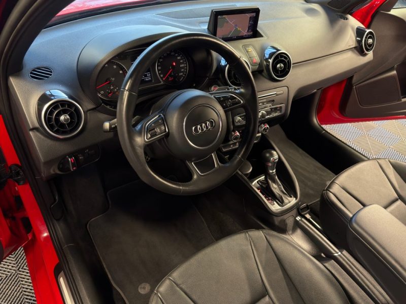 AUDI A1 PHASE 2 SPORTBACK AMBITION LUXE 1.4 TFSI 125 Cv TOIT OUVRANT BOITE AUTO CUIR - GARANTIE 1 AN