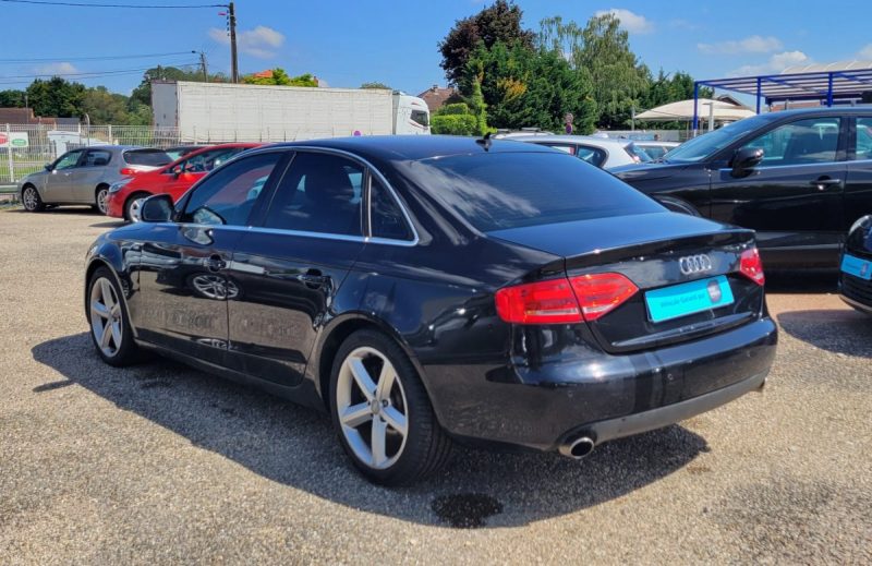 AUDI A4 V6 2.7 TDI S LINE PLUS MULTITRONIC 2008