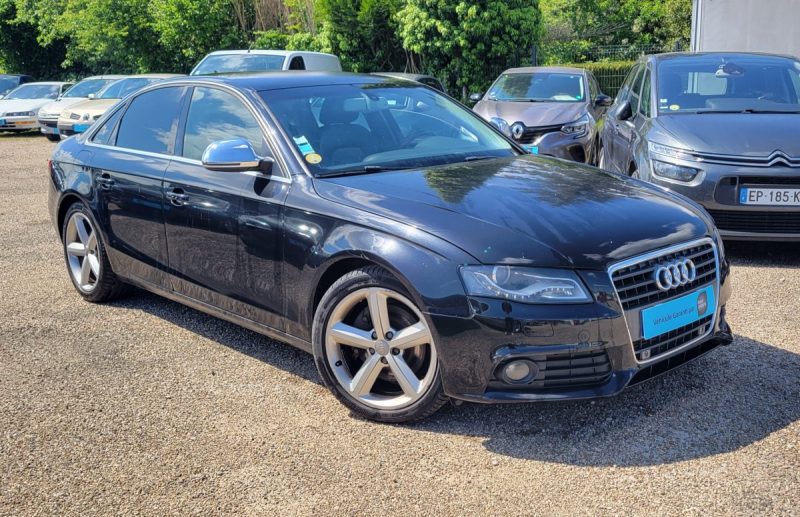 AUDI A4 V6 2.7 TDI S LINE PLUS MULTITRONIC 2008