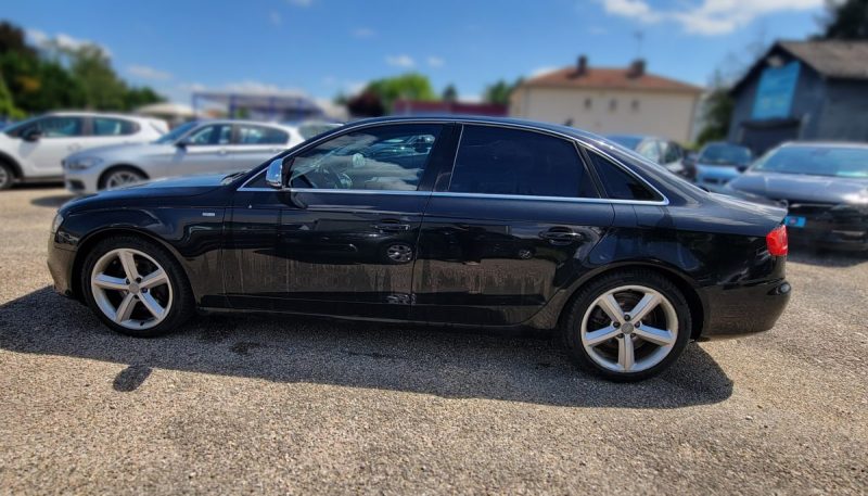 AUDI A4 V6 2.7 TDI S LINE PLUS MULTITRONIC 2008