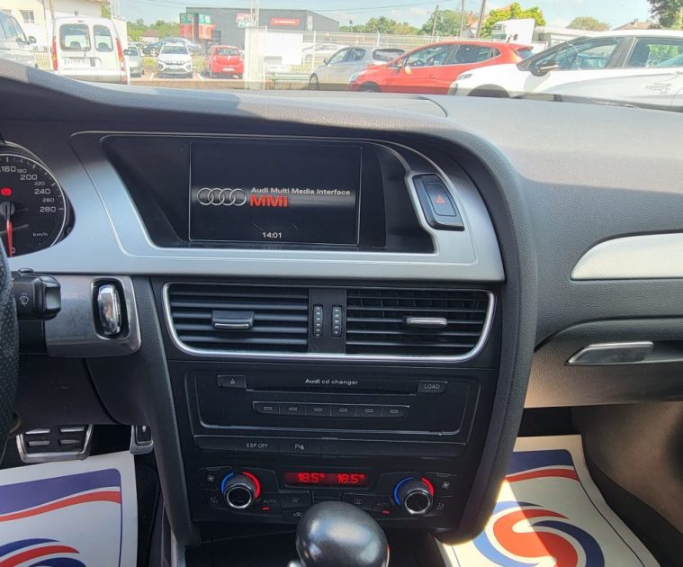 AUDI A4 V6 2.7 TDI S LINE PLUS MULTITRONIC 2008
