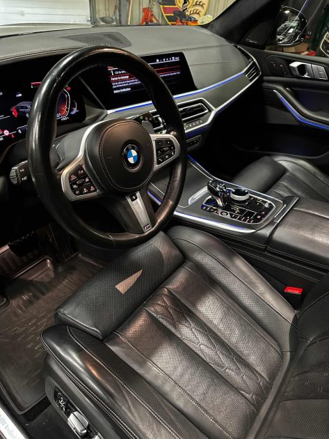 BMW X7 7 PLACES 3.0d 265CH EXCLUSIVE XDRIVE (ATTELAGE, TOIT OUVRANT,SONO HARMAN KARDON, CAMÉRA 360°)