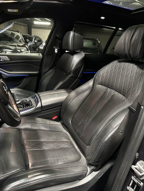 BMW X7 7 PLACES 3.0d 265CH EXCLUSIVE XDRIVE (ATTELAGE, TOIT OUVRANT,SONO HARMAN KARDON, CAMÉRA 360°)