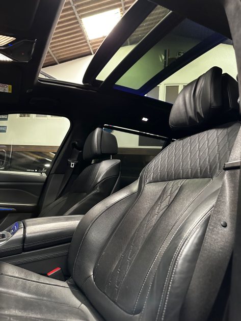 BMW X7 7 PLACES 3.0d 265CH EXCLUSIVE XDRIVE (ATTELAGE, TOIT OUVRANT,SONO HARMAN KARDON, CAMÉRA 360°)