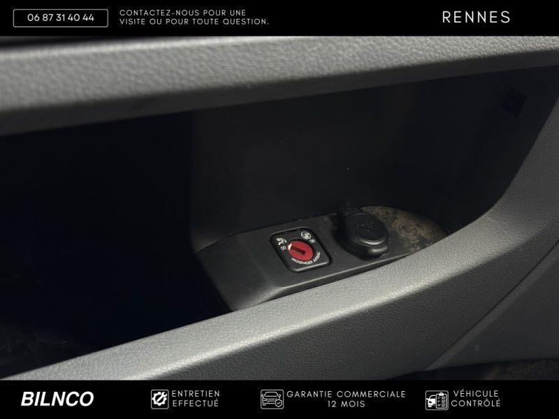 Peugeot Expert 2.0 BlueHDI 145ch L2H1 / TVA récupérable / Régulateur / Radars de recul / CarPlay