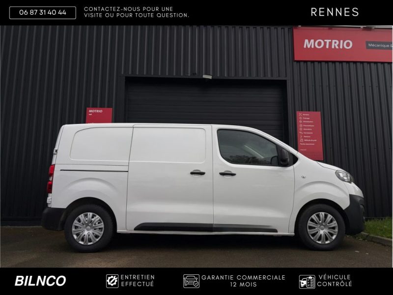 Peugeot Expert 2.0 BlueHDI 145ch L2H1 / TVA récupérable / Régulateur / Radars de recul / CarPlay
