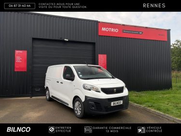 Peugeot Expert 2.0 BlueHDI 145ch L2H1 / TVA récupérable / Régulateur / Radars de recul / CarPlay