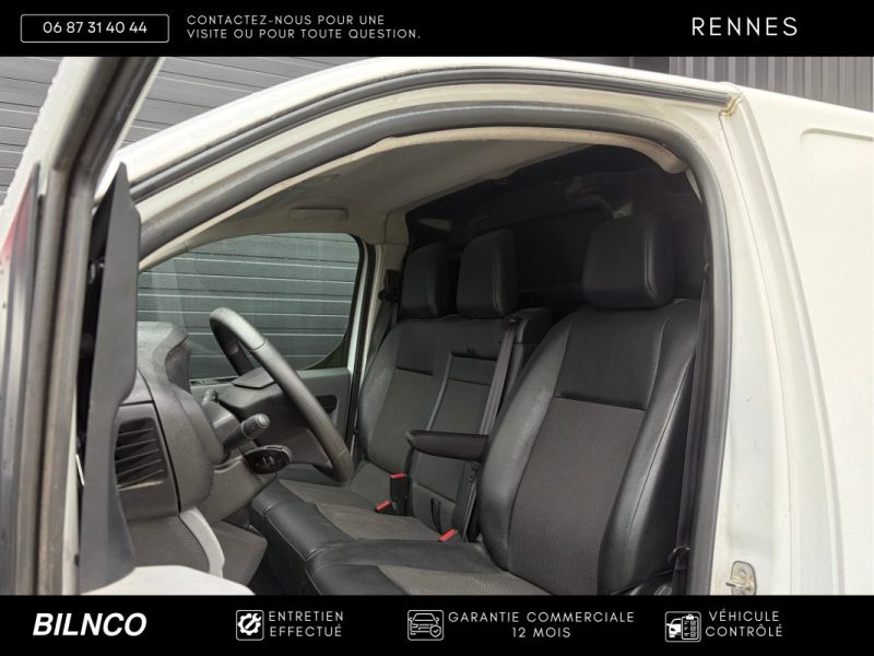 Peugeot Expert 2.0 BlueHDI 145ch L2H1 / TVA récupérable / Régulateur / Radars de recul / CarPlay