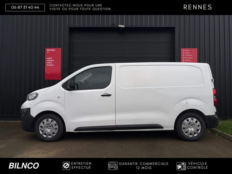 Peugeot Expert 2.0 BlueHDI 145ch L2H1 / TVA récupérable / Régulateur / Radars de recul / CarPlay