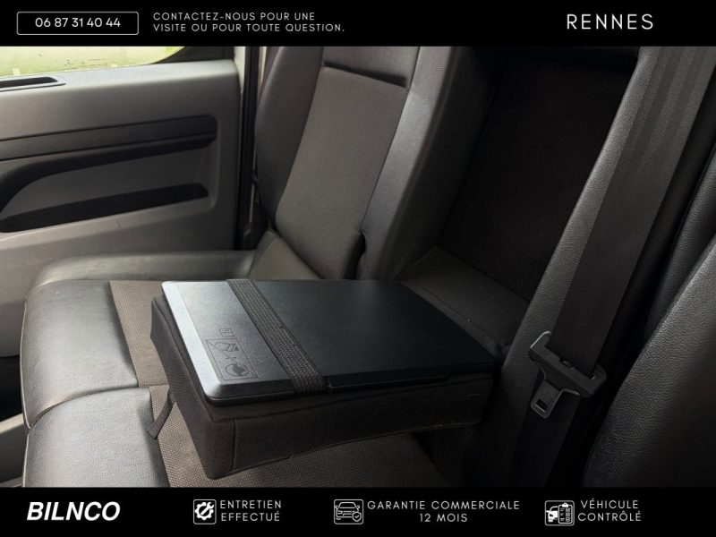 Peugeot Expert 2.0 BlueHDI 145ch L2H1 / TVA récupérable / Régulateur / Radars de recul / CarPlay