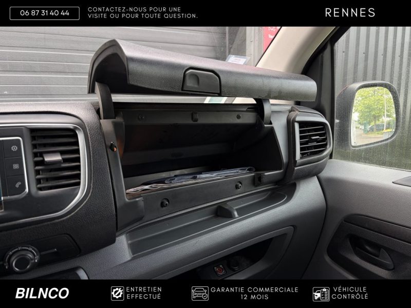 Peugeot Expert 2.0 BlueHDI 145ch L2H1 / TVA récupérable / Régulateur / Radars de recul / CarPlay