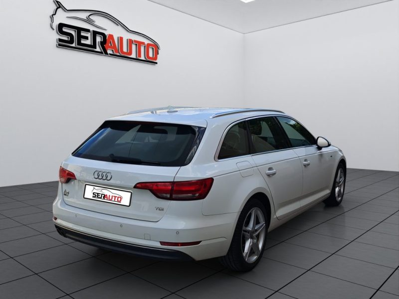 AUDI A4 AVANT IV 2.0 TDI 190 SLINE S-TRONIC