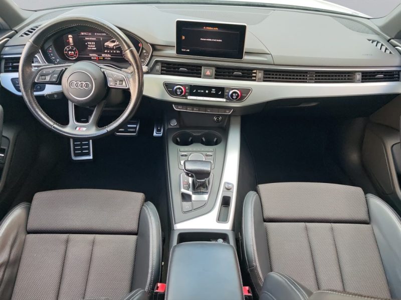 AUDI A4 AVANT IV 2.0 TDI 190 SLINE S-TRONIC