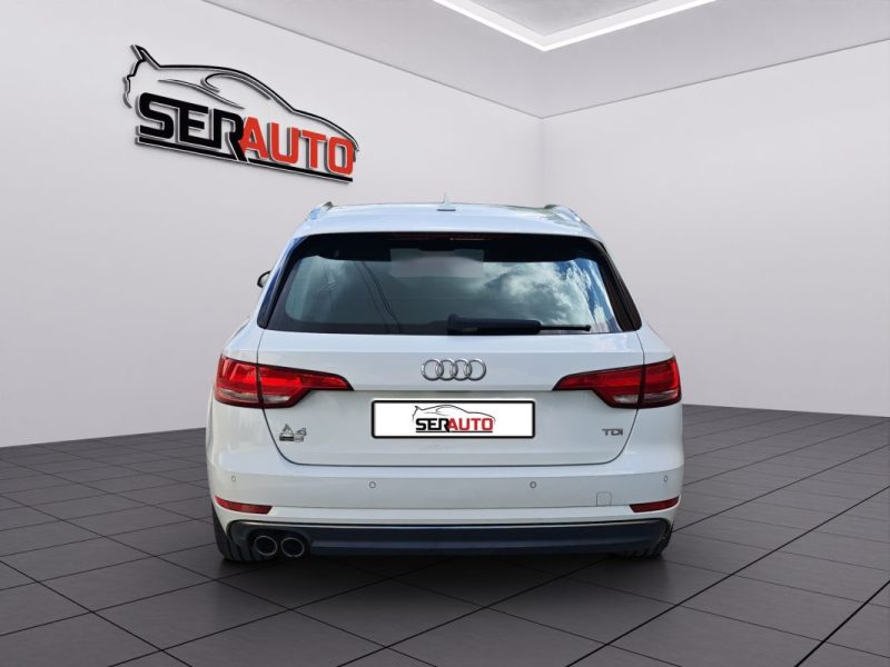 AUDI A4 AVANT IV 2.0 TDI 190 SLINE S-TRONIC