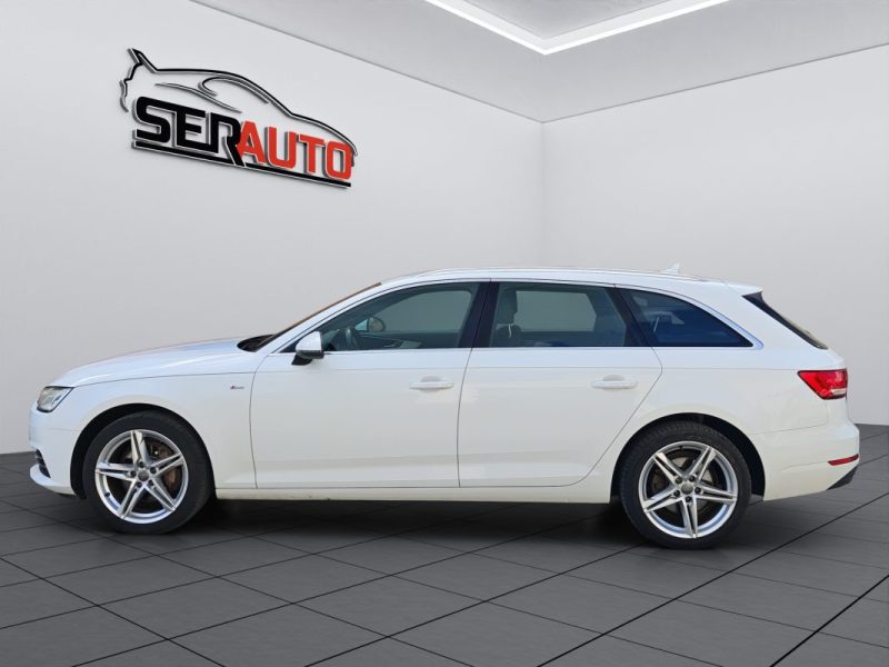 AUDI A4 AVANT IV 2.0 TDI 190 SLINE S-TRONIC