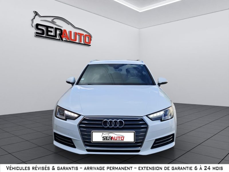 AUDI A4 AVANT IV 2.0 TDI 190 SLINE S-TRONIC