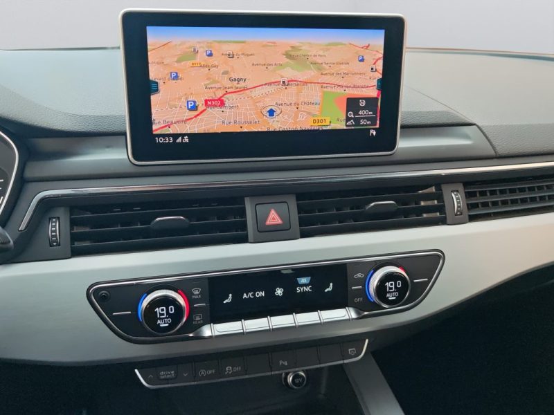 AUDI A4 AVANT IV 2.0 TDI 190 SLINE S-TRONIC