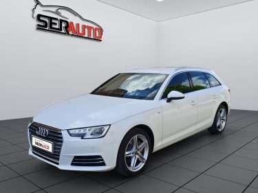 AUDI A4 AVANT IV 2.0 TDI 190 SLINE S-TRONIC