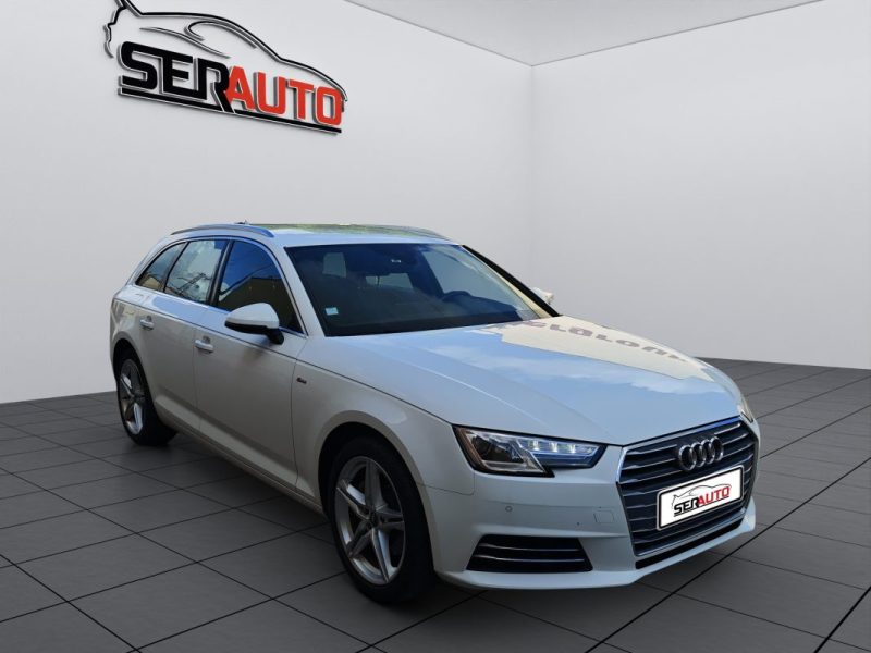 AUDI A4 AVANT IV 2.0 TDI 190 SLINE S-TRONIC