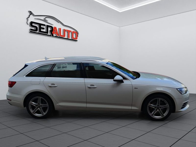 AUDI A4 AVANT IV 2.0 TDI 190 SLINE S-TRONIC