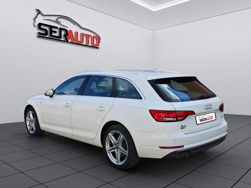 AUDI A4 AVANT IV 2.0 TDI 190 SLINE S-TRONIC