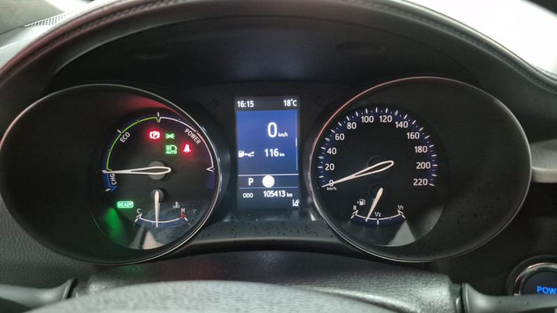 TOYOTA C-HR PHASE 2 SUV 122cv DYNAMIC BUSINESS/1 ERE MAIN/TVA RECUPERABLE