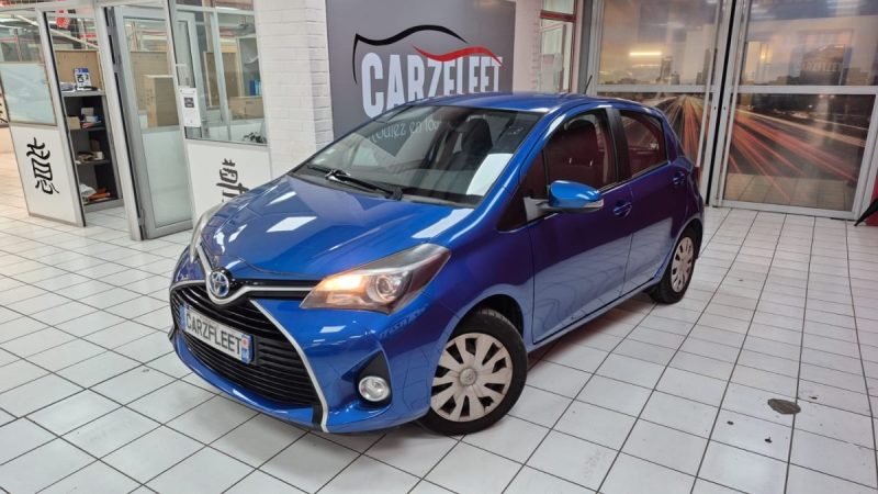 TOYOTA YARIS HYBRIDE BERLINE 100cv DYNAMIC/1 ERE MAIN/TVA RECUP