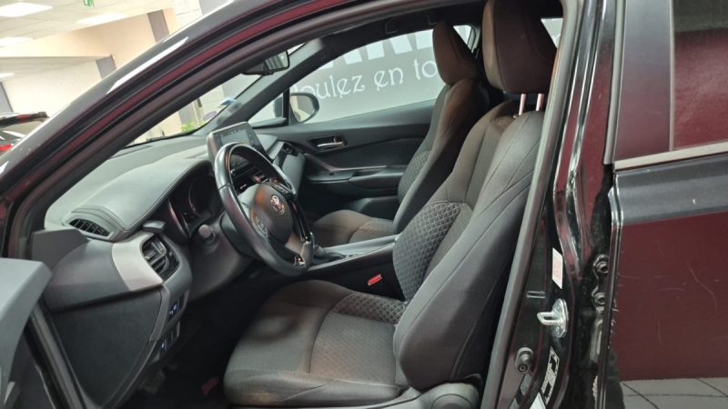 TOYOYA C-HR PHASE 2 122cv DYNAMIC BUSINESS/1 ERE MAIN/TVA RECUPERABLE