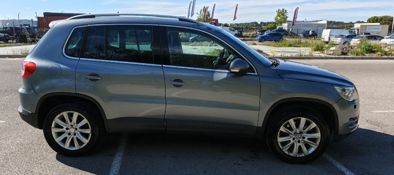 VOLKSWAGEN TIGUAN 2.0 TDI 16V DPF 4MOTION TIPTRONIC 140CV  2009