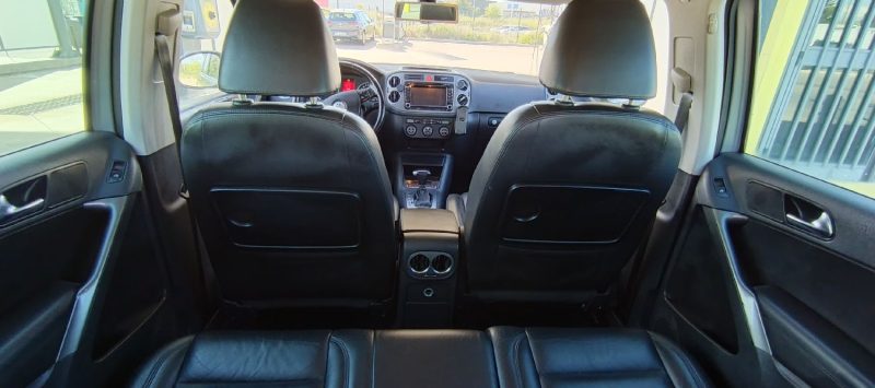 VOLKSWAGEN TIGUAN 2.0 TDI 16V DPF 4MOTION TIPTRONIC 140CV  2009
