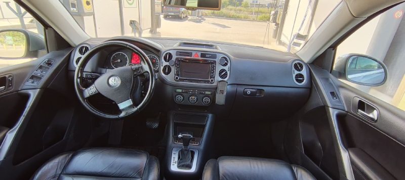 VOLKSWAGEN TIGUAN 2.0 TDI 16V DPF 4MOTION TIPTRONIC 140CV  2009