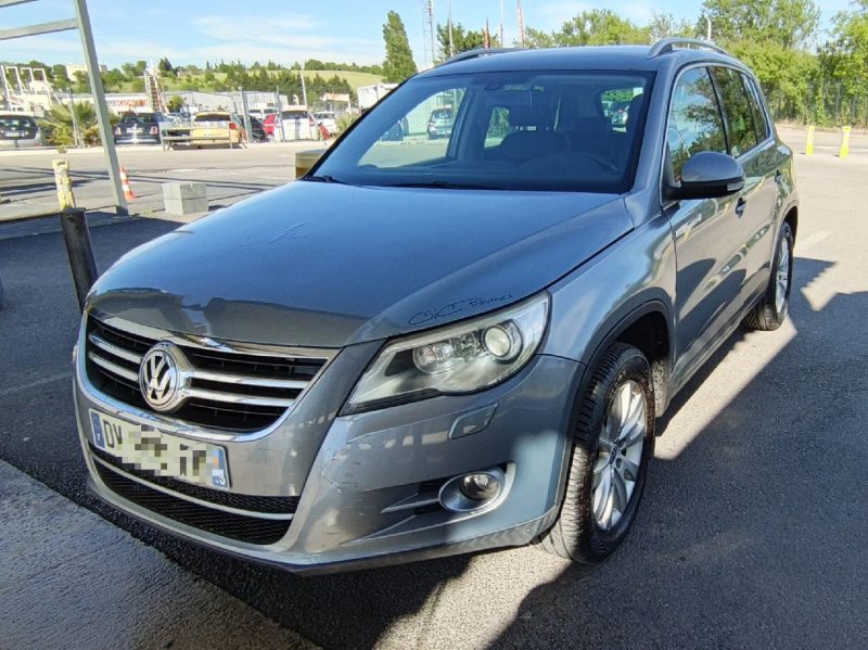 VOLKSWAGEN TIGUAN 2.0 TDI 16V DPF 4MOTION TIPTRONIC 140CV  2009