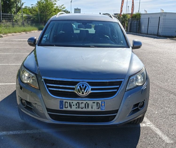 VOLKSWAGEN TIGUAN 2.0 TDI 16V DPF 4MOTION TIPTRONIC 140CV  2009