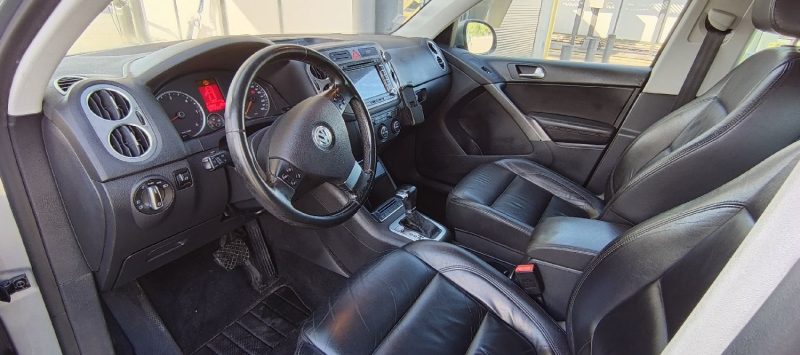 VOLKSWAGEN TIGUAN 2.0 TDI 16V DPF 4MOTION TIPTRONIC 140CV  2009